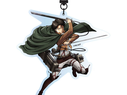 Attack on Titan Llavero acrilico Levi