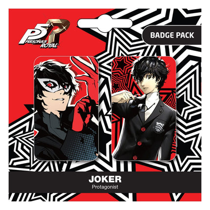 Persona 5 Royal Pack de Chapas Set A
