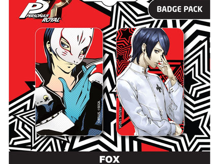 Persona 5 Royal Pack de Chapas Set C