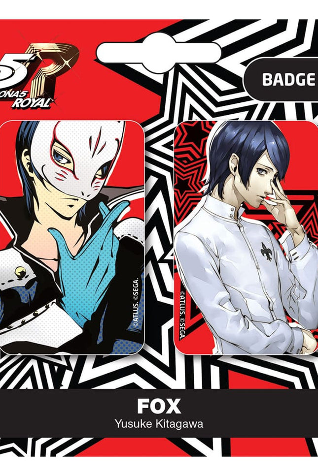 Persona 5 Royal Pack de Chapas Set C