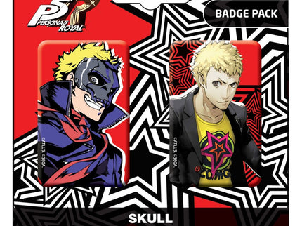 Persona 5 Royal Pack de Chapas Skull / Ryui Sakamoto