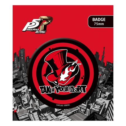 Persona 5 Royal Chapas Take your Heart