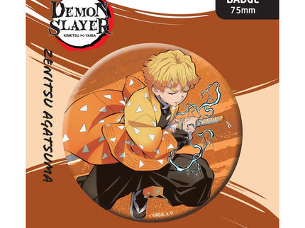 Demon Slayer: Kimetsu no Yaiba Chapas Zenitsu Agatsuma