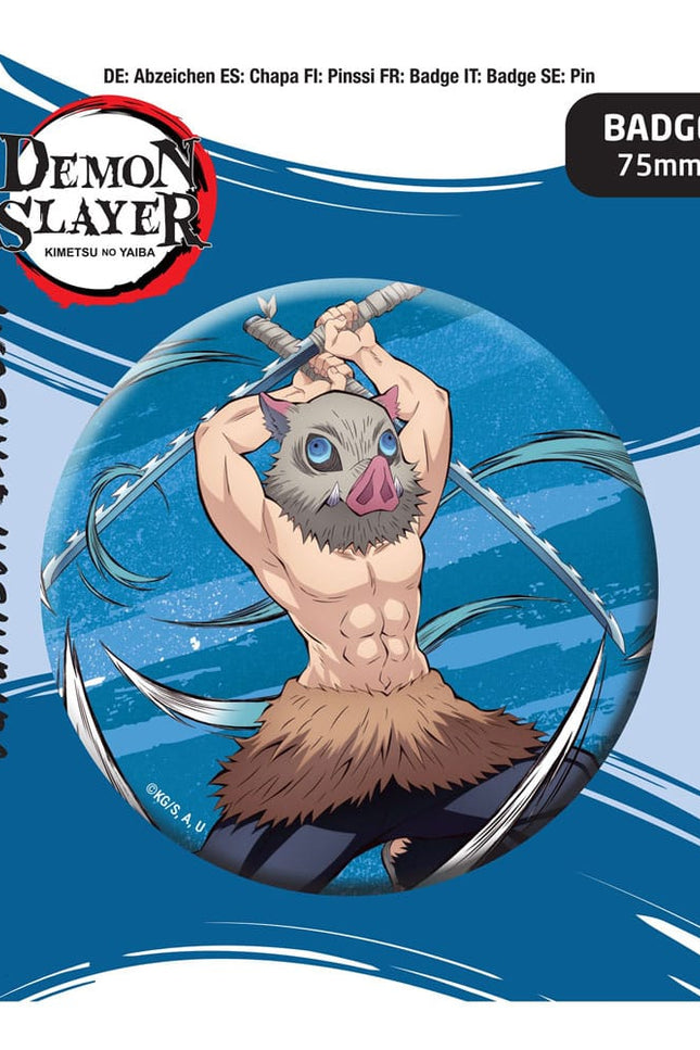 Demon Slayer: Kimetsu no Yaiba Chapas Inosuke Hashibira