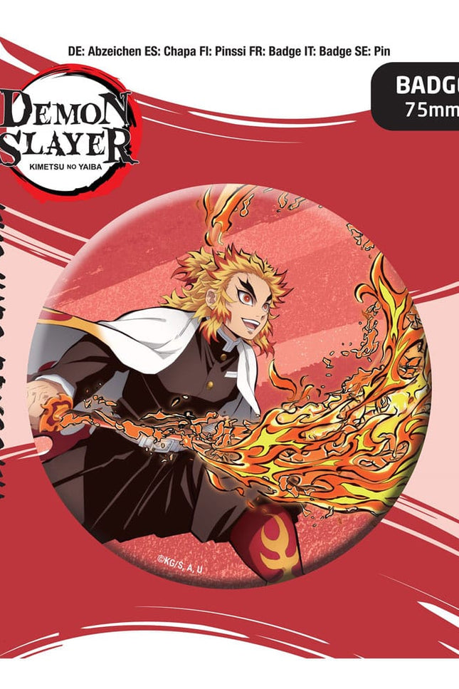 Demon Slayer: Kimetsu no Yaiba Chapas Kyojuro Rengoku