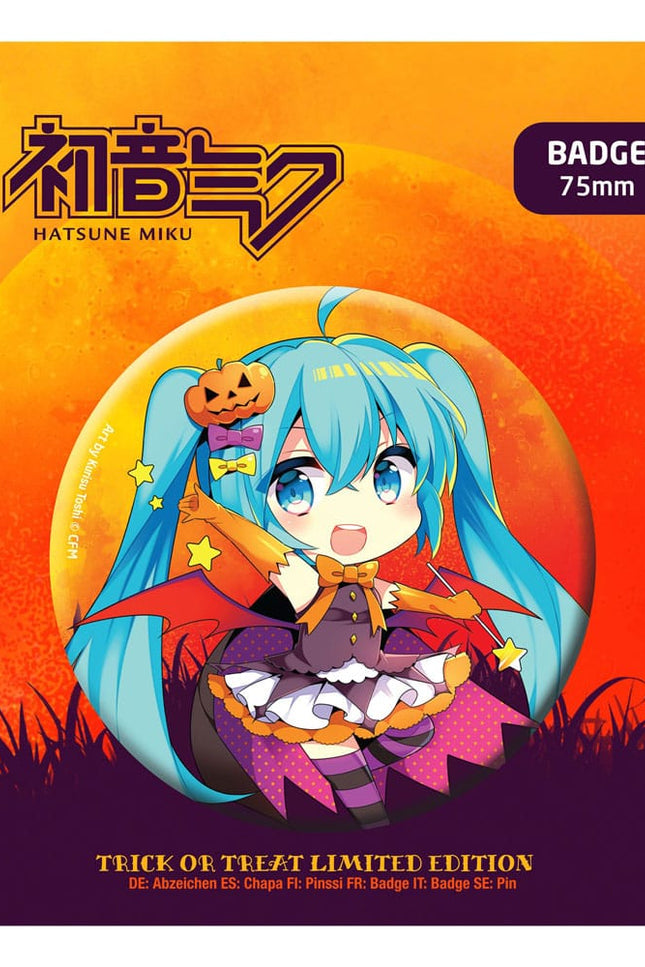 Hatsune Miku Chapas Halloween Limited Edition Hatsune Miku