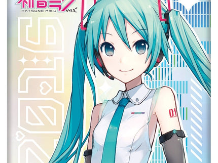 Hatsune Miku Holographic Insignia V4X 10th Anniversary Rainbow Limited Edition 8 cm