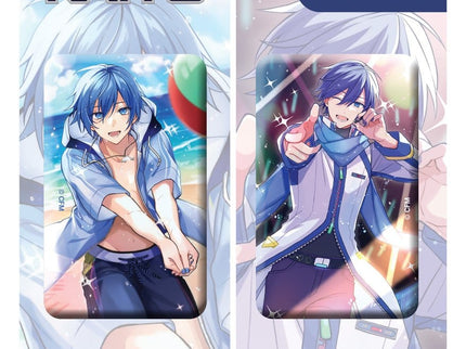 Vocaloid Pack de 2 Chapas Kaito (Art by kuuma)