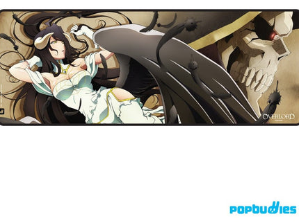 Overlord Alfombrilla de ratón Albedo & Ainz XXL