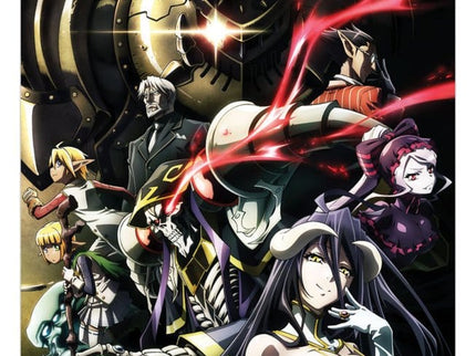 Overlord Póster Tela Season 4 Key Art 50 x 70 cm