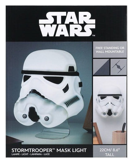Star Wars Lámpara Stormtrooper Mask 22 cm&nbsp;