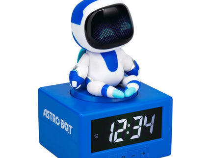 Astro Bot Icon despertador con luz Astro Bot