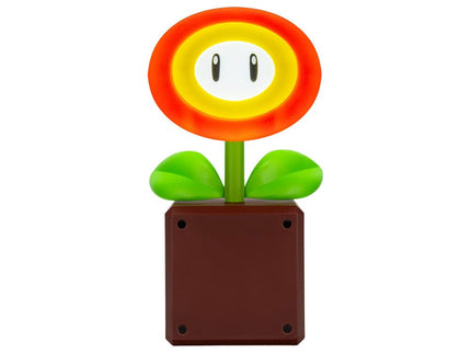 Super Mario Lámpara Fire Flower