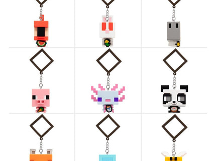 Minecraft Llavero Scented Series 4 Blind Box Surtido (24)