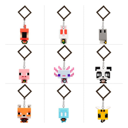 Minecraft Llavero Scented Series 4 Blind Box Surtido (24)