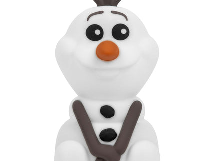 Frozen: El Reino del Hielo Lámpara Squishy Glo Olaf 15 cm