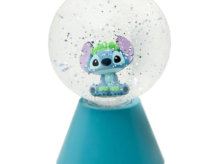 Lampara LED bola purpurina Stitch Disney