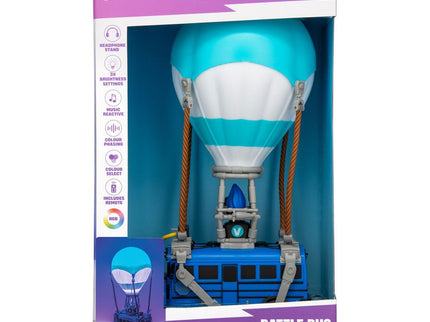 Fortnite Lámpara Diorama Battle Bus
