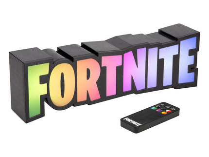 Fortnite Lámpara Logo 32 cm