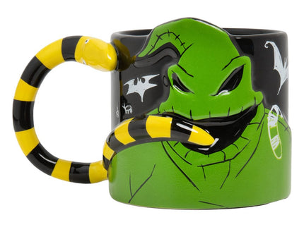 Pesadilla antes de Navidad Taza Shaped Oogie Boogie Glow in the Dark