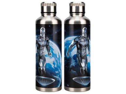 Fantastic Four Botella de Agua Silver Surfer