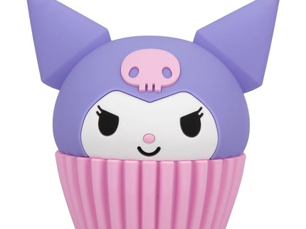 Sanrio Lámpara Squishy Glo Kuromi 15 cm