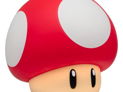 Super Mario SquishyGlo Lámpara Super Mushroom Rechargeable 15 cm