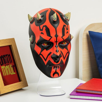 Star Wars Lámpara Darth Maul Mask
