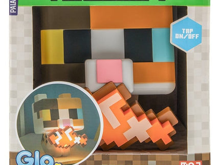 Minecraft Lámpara GloBuddies Cat 15 cm