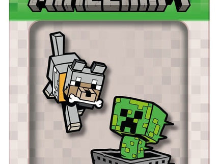 Minecraft Chapa Pack de 2