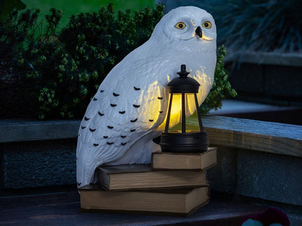 Harry Potter Lámpara LunaGlo Hedwig Gnome