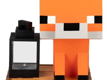 Minecraft Lámpara LunaGlo Fox Gnome