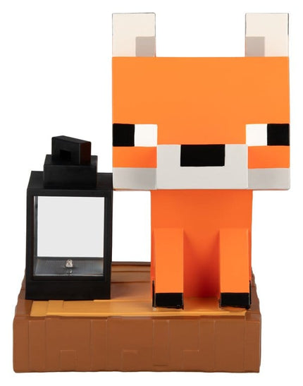 Minecraft Lámpara LunaGlo Fox Gnome