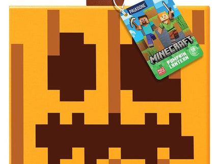 Minecraft Lámpara Jack O Lantern Linterna de Calabaza 23 cm