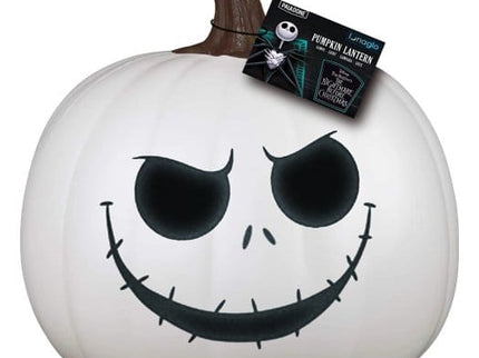Pesadilla antes de Navidad Lámpara Jack Skellington Linterna de Calabaza 20 cm
