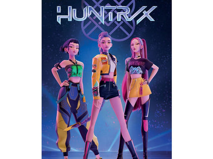 Las guerreras K-pop Set de 4 Pósteres How it's done 61 x 91 cm (4)