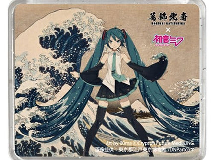 Katsushika Hokusai x Hatsune Miku Imán 3D Thirty-six Views of Mount Fuji The Great Wave off Kanagawa