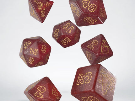 Capybara Set de 7 Dados Chillo