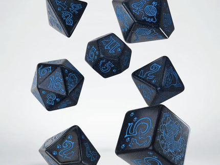Jumbo Cats Jumbo dados Set River