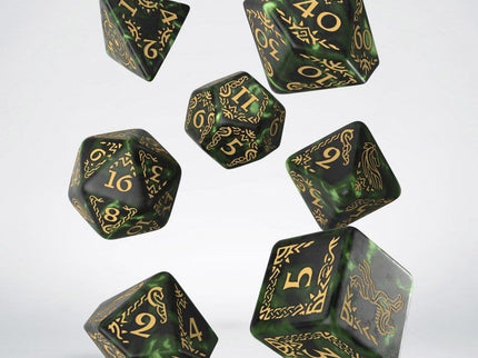 El Señor de los Anillos Set de 7 Dados Rohan