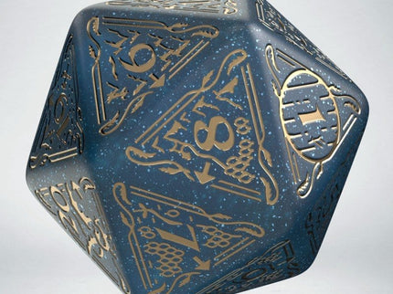 El Hobbit Spindown Jumbo Dado Aether TCG D20