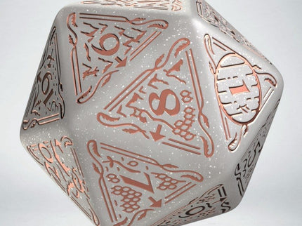 El Hobbit Spindown Jumbo Dado Radiant TCG D20