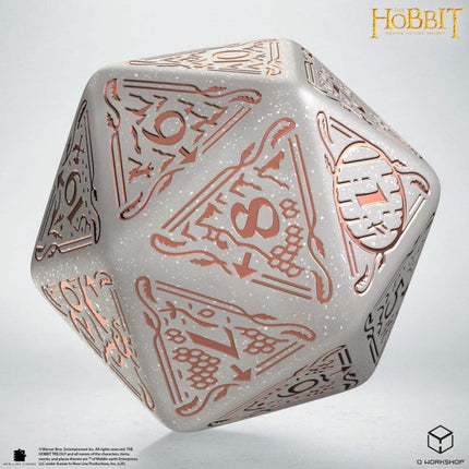 El Hobbit Spindown Jumbo Dado Radiant TCG D20