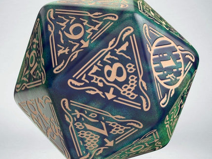El Hobbit Spindown Jumbo Dado Tideborn TCG D20