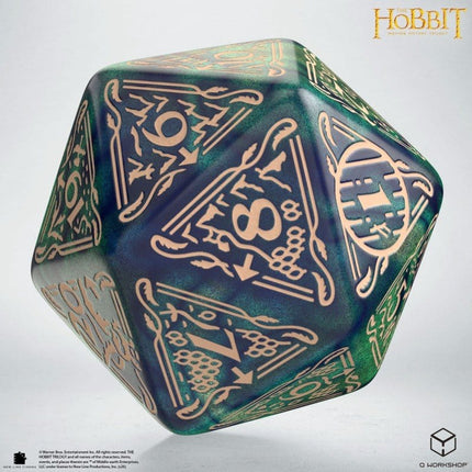 El Hobbit Spindown Jumbo Dado Tideborn TCG D20