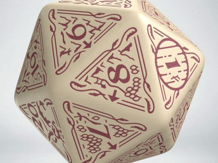 El Hobbit Spindown Jumbo Dado Terra TCG D20