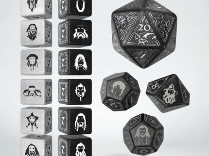El Hobbit TCG Set de 16 Dados Umbral Hollow