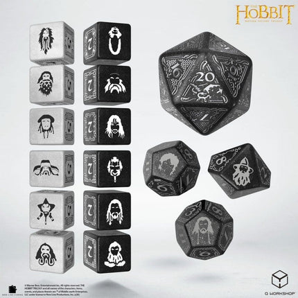 El Hobbit TCG Set de 16 Dados Umbral Hollow
