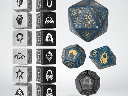 El Hobbit TCG Set de 16 Dados Aether Vale