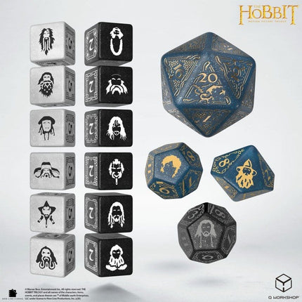 El Hobbit TCG Set de 16 Dados Aether Vale